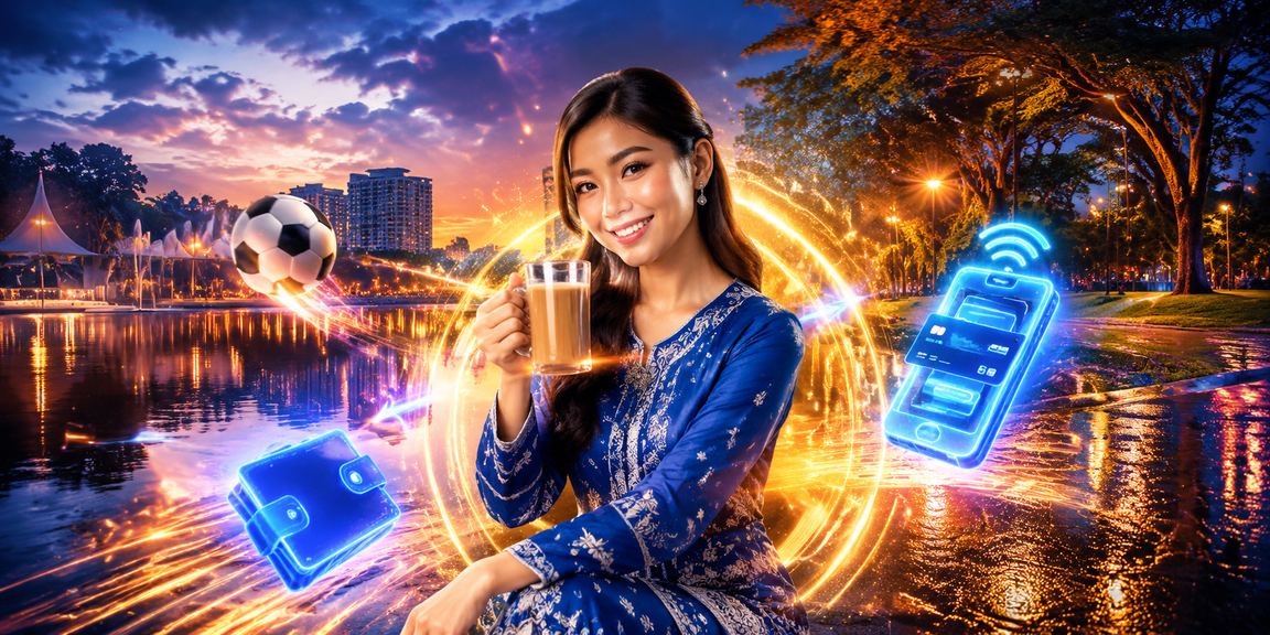 Pengguna Malaysia menggunakan aplikasi kasino berbaju kurung dengan kawalan keselamatan