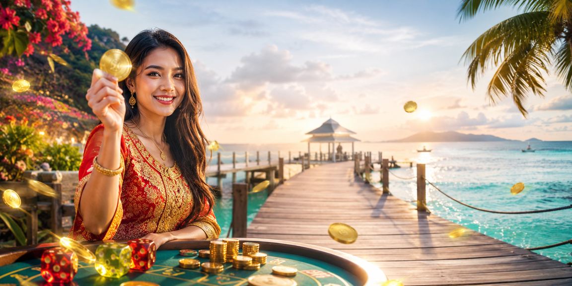 Permainan dadu gaya Malaysia dengan strategi pertaruhan yang teliti dan terancang