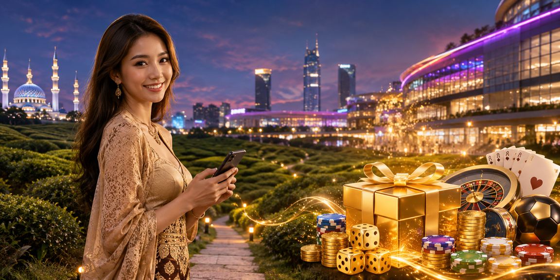 Pemain Selangor menyemak bonus deposit dan keselamatan akaun poker dalam talian